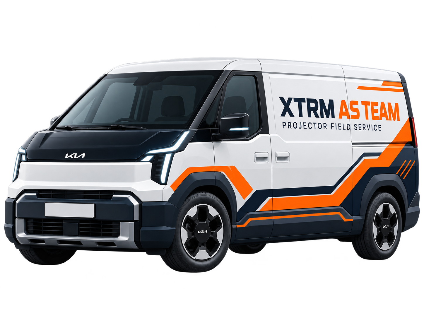 XTRM AS TEAM PV5 서비스 차량